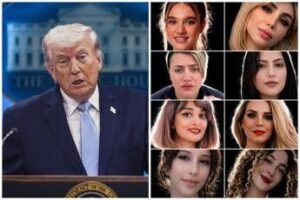 Iran condanna a morte 8 donne, Trump: “Liberatele, sarebbe un buon modo di iniziare i colloqui”