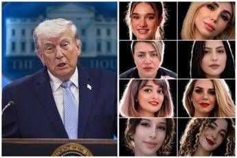 Iran condanna a morte 8 donne, Trump: “Liberatele, sarebbe un buon modo di iniziare i colloqui”