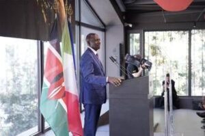 Kenya, Ruto: “Hub africano tra crescita economica, innovazione e integrazione continentale”