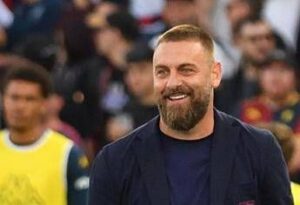L’Ostiamare centra la promozione in Serie C, De Rossi si commuove: “Felicissimo per i ragazzi”