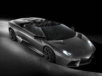 Lamborghini few-off roadster, il vertice V12 a cielo aperto