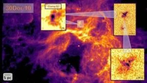 Le leggi universali della nascita delle stelle