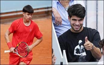 Madrid, è il giorno dell’altro… Alcaraz: il fratello di Carlos in campo nel torneo Under 16