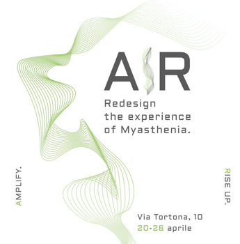 Malattie rare, al Fuorisalone di Milano un’installazione per sensibilizzare sulla miastenia gravis