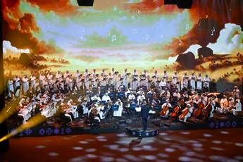 ‘Marvels of Saudi Orchestra’, arriva a Roma il concerto con ospite Andrea Bocelli