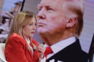 Meloni: “Non mi pento di esser stata vicina a Trump, farlo significava difendere l’interesse nazionale”