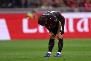 Milan, frattura allo zigomo per Modric: dovrà operarsi (e rischia il Mondiale)