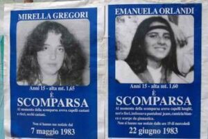 Orlandi-Gregori, Commissione approva una prima relazione ed esclude pista “ragazze scomparse”