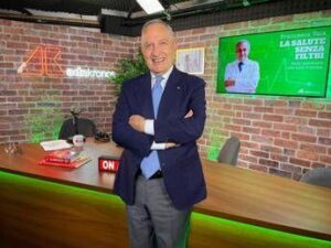 Pnrr? “Evitare cattedrali nel deserto”, Francesco Vaia nel secondo episodio del vodcast ‘La salute senza filtri’