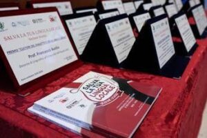 Premiati in Campidoglio i vincitori del premio Unpli ‘Salva la tua lingua locale’