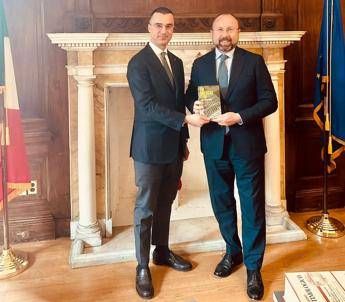 Rettore dell’Università Link, Carlo Alberto Giusti, premiato a New York dalla Niaf