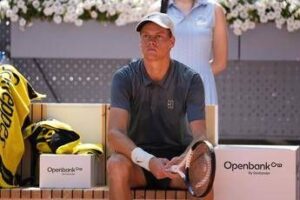 Sinner, malessere a Madrid? La frase che fa scattare l’allarme