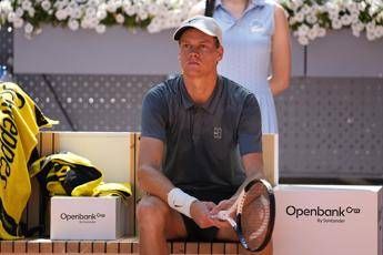 Sinner, malessere a Madrid? La frase che fa scattare l’allarme