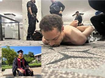 Spari alla cena di Trump, chi è l’attentatore. Il presidente pubblica la foto