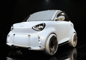 smart Concept #2, il grande ritorno della city car piu’ famosa di sempre