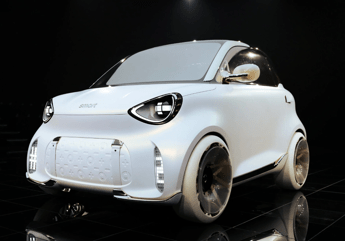 smart Concept #2, il grande ritorno della city car piu’ famosa di sempre