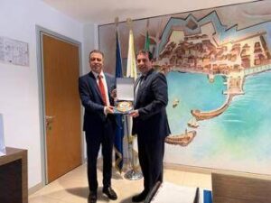 AdSP Mtcs, il console tunisino in visita al porto di Civitavecchia