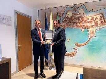 AdSP Mtcs, il console tunisino in visita al porto di Civitavecchia