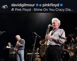 Addio a Dick Parry, il sax che ha reso immortale il suono dei Pink Floyd