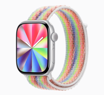 Apple svela la nuova collezione Pride 2026