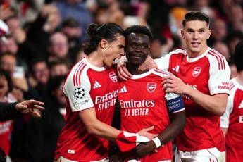 Arsenal-Atletico Madrid 1-0, Saka batte Simeone e Arteta vola in finale di Champions