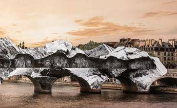 Arte e tecnologia al Pont Neuf, il progetto di JR a Parigi