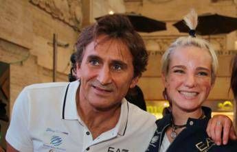 Bebe Vio e il ricordo commosso di Zanardi: “Un privilegio averti come tutor sportivo e di vita”