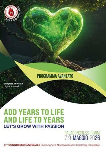 Cardiologia italiana a Rimini, 57mo congresso dell’Anmco