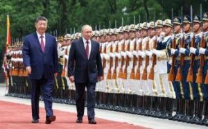 Cina-Russia, Putin a Pechino: “Relazioni a un livello senza precedenti”