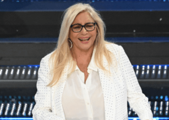 Domenica In, oggi gran finale: ospite Catherine, la mamma della ‘famiglia nel bosco’
