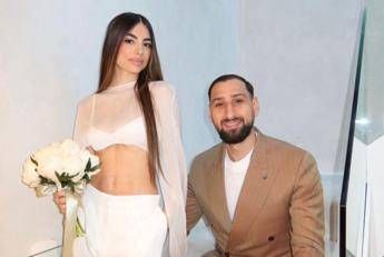Donnarumma si sposa: “Ho firmato un contratto a tempo indeterminato”