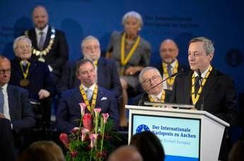 Draghi, il ‘federalismo pragmatico’ e la scossa ai leader Ue: “Serve coraggio”