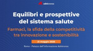 Equilibri e prospettive del sistema salute – Diretta giovedì dalle 10