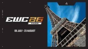 Esports World Cup, l’edizione 2026 si sposta a Parigi
