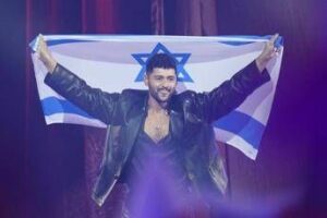 Eurovision, il grido dopo l’esibizione di Israele: il messaggio di Noam Bettan