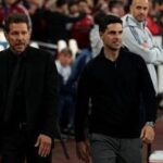 Furia Simeone con Arteta: rissa tra panchine in Arsenal-Atletico Madrid
