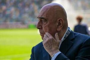 Galliani e la ‘frecciata’ all’Inter: “In Italia unico caso in cui i terzi sono diventati primi”