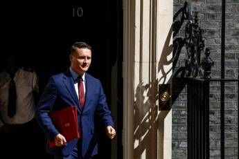 Gb, nuove dimissioni nel governo Starmer: Streeting lascia la carica di ministro della Salute