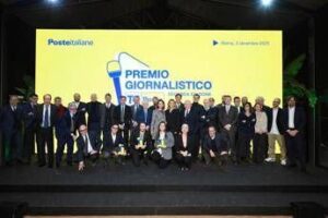 Giornalisti, aperte candidature Premio Tg Poste, c’è tempo fino a 30 giugno
