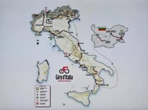 Giro d’Italia, oggi tappa 4: orario, percorso e dove vederla