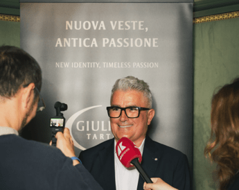 Giuliano Martinelli: “Ho creduto nel tartufo quando ancora poco valorizzato”