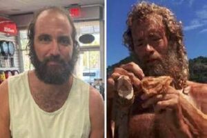 Higuain irriconoscibile sui social: “Ha recitato in Cast Away?”