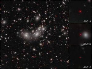 Il buco nero nato prima delle stelle
