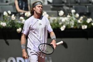 Internazionali, Rublev ‘teme’ Sinner: “Avrei preferito qualcun altro…”