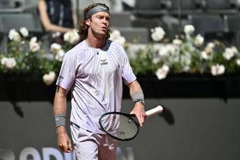 Internazionali, Rublev ‘teme’ Sinner: “Avrei preferito qualcun altro…”
