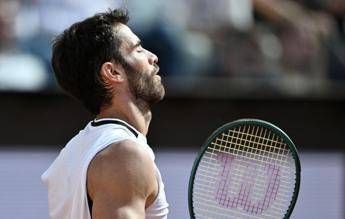 Internazionali, furia Pellegrino contro arbitro: cos’è successo con Sinner