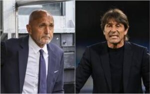Juventus, l’ombra di Conte su Spalletti: per i bookie prende quota il grande ritorno