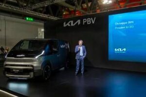 Kia torna nei veicoli commerciali