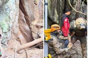 Laos, trovati vivi 5 dei 7 minatori intrappolati in una grotta allagata: proseguono le ricerche