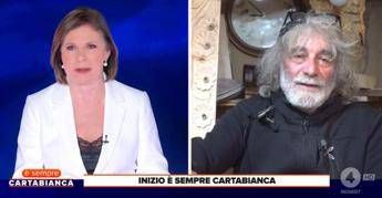 Mauro Corona sbotta a E’ sempre Cartabianca: “Berlinguer si è stancata di me”